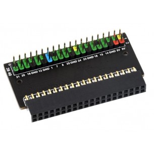 PI400-GPIO-ADAPTER-A - GPIO connector adapter for Raspberry Pi 400