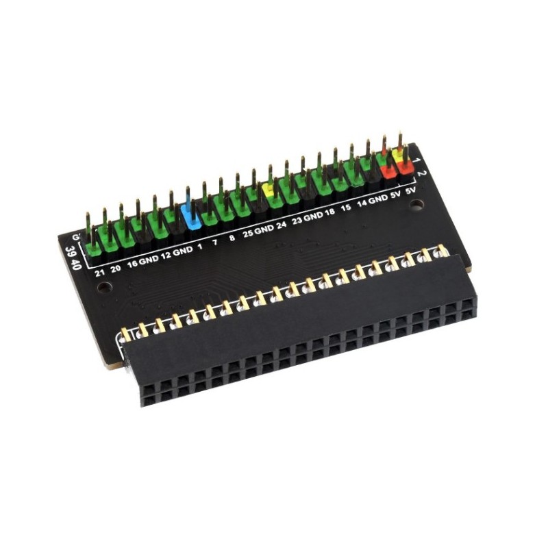 PI400-GPIO-ADAPTER-A - GPIO connector adapter for Raspberry Pi 400