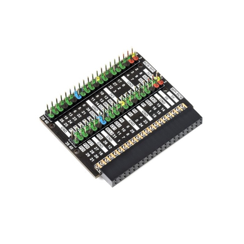 PI400-GPIO-ADAPTER-B - GPIO connector adapter for Raspberry Pi 400