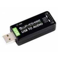 USB TO AUDIO - USB sound card for Raspberry Pi and Jetson Nano