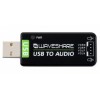 USB TO AUDIO - USB sound card for Raspberry Pi and Jetson Nano