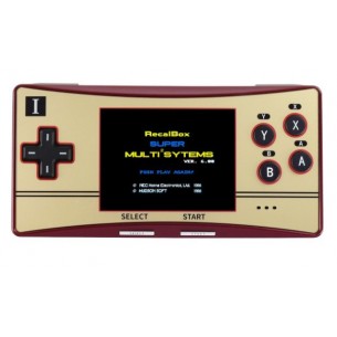 GPM2803P0 - a portable game console based on Raspberry Pi CM3+ Lite