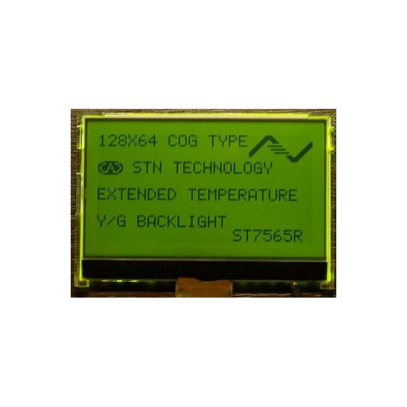 LCD-AG-C128064A-YHY Y/G-E6