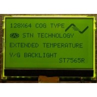 LCD-AG-C128064A-YHY Y/G-E6