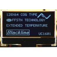 LCD-AG-C128064AY-DIW W/KK-E6