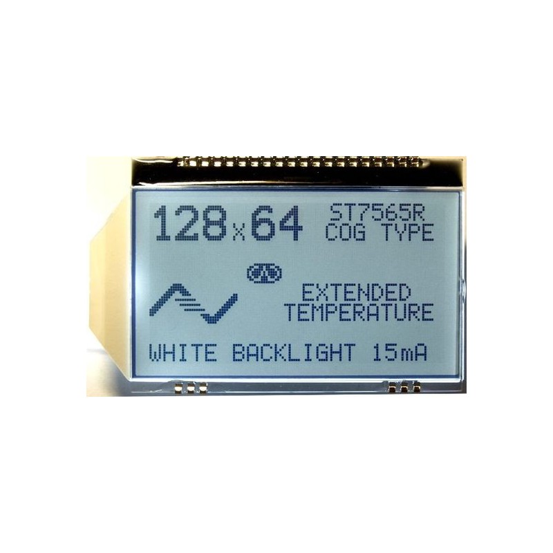 LCD-AG-C128064CF-FHW K/W-E6