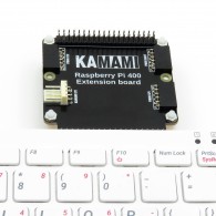 KAmodRPi400-ADP - Raspberry Pi 400 extension board