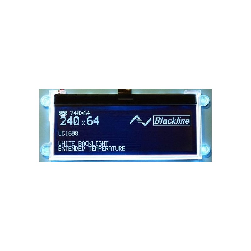 LCD-AG-C240064A-DIW W/KK-E6