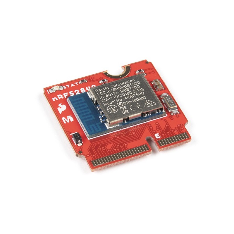 MicroMod nRF52840 Processor - moduł główny MicroMod z układem nRF52840