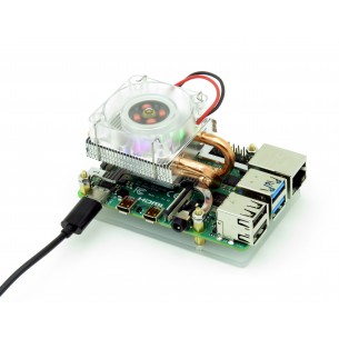 ICE Tower Low Profile CPU Cooling Fan - wentylator z radiatorem dla Raspberry Pi