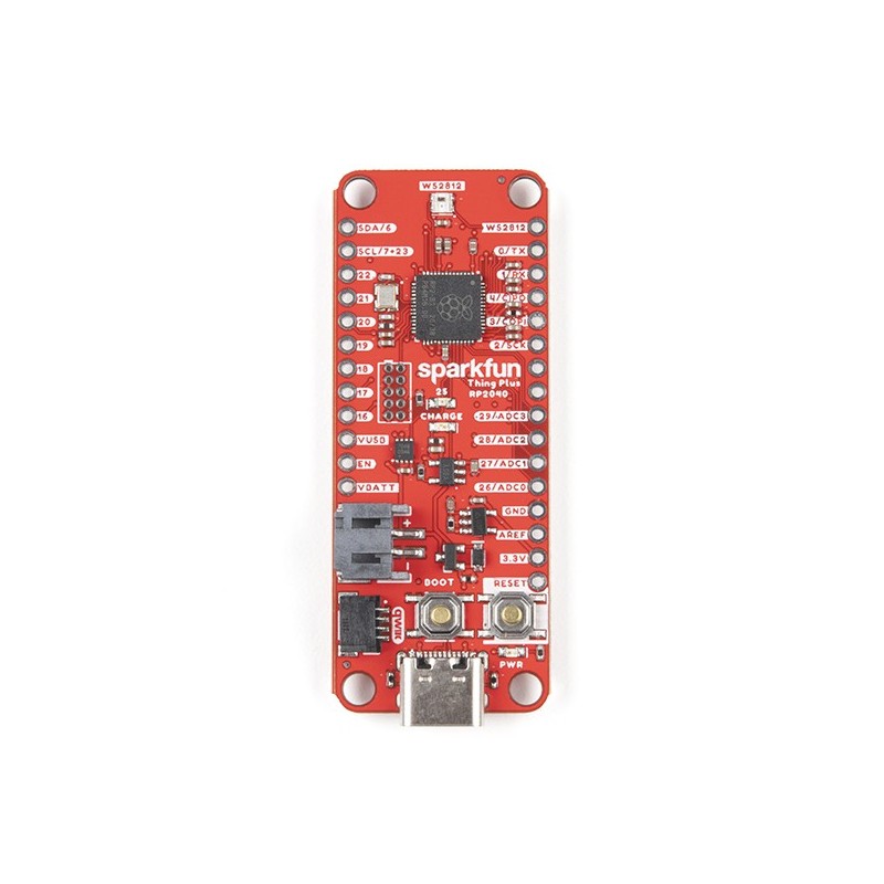 SparkFun Thing Plus - плата мікроконтролера RP2040