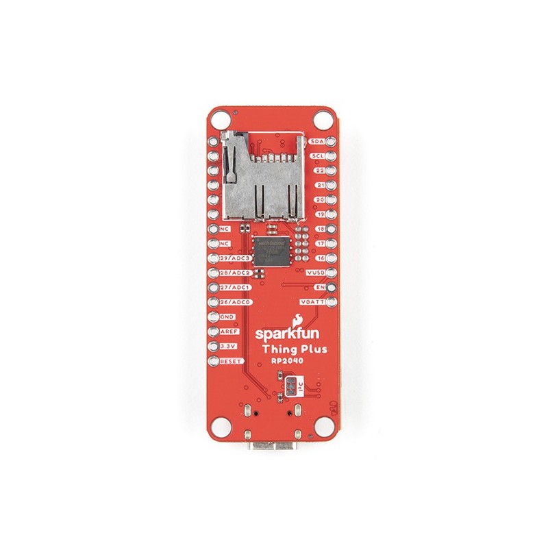 SparkFun Thing Plus - плата мікроконтролера RP2040