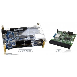 FPGA Cloud Connectivity Kit - zestaw z TerasIC DE10-Nano oraz modułem Bluetooth i WiFi