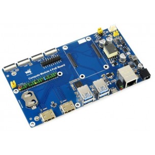 Compute Module 4 PoE Board - base board for Raspberry Pi CM4 modules