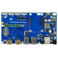 Compute Module 4 PoE Board - base board for Raspberry Pi CM4 modules