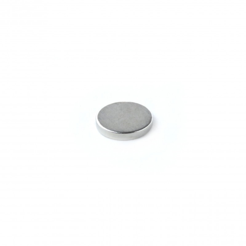 Round neodymium magnet 10x2mm