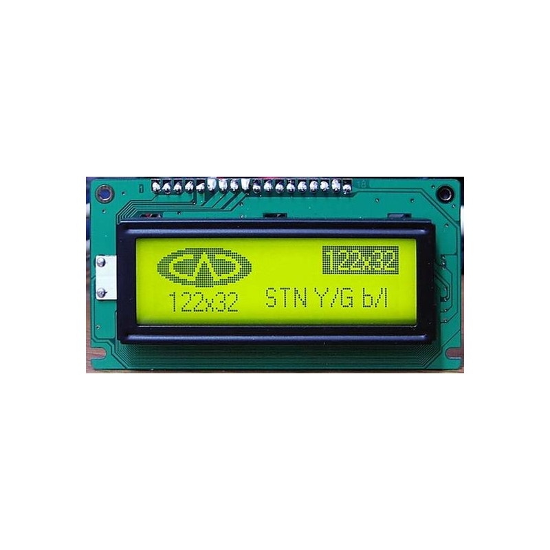 LCD-AG-122032H-YIY Y/G-E6