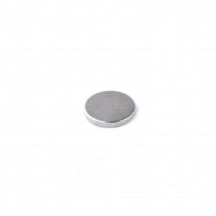 Round neodymium magnet 10x1,5mm