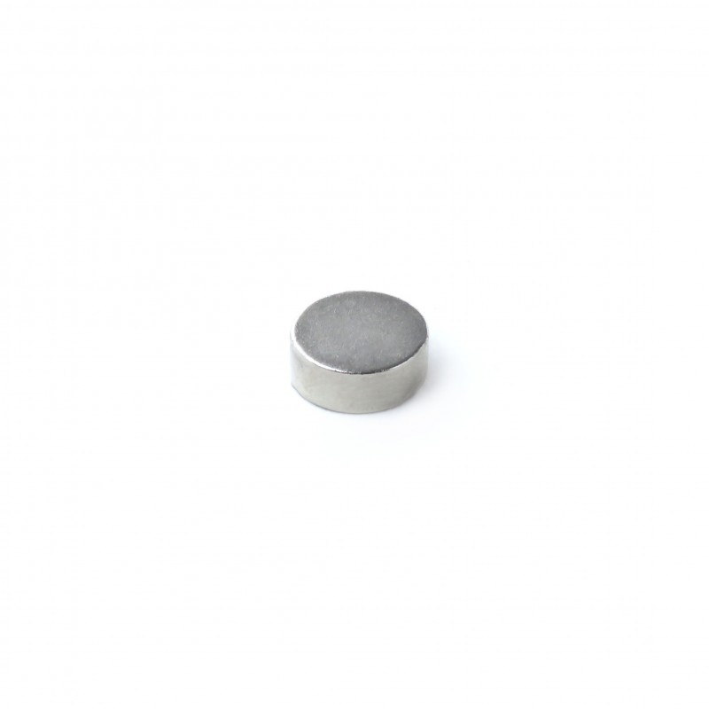 Round neodymium magnet 10x4mm
