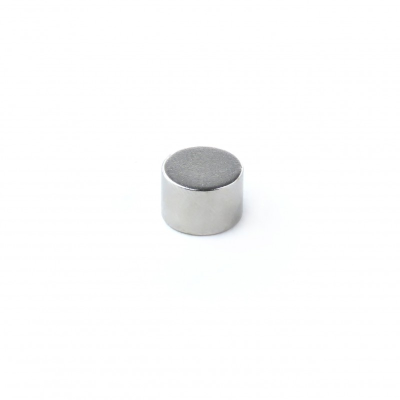 Round neodymium magnet 10x7mm