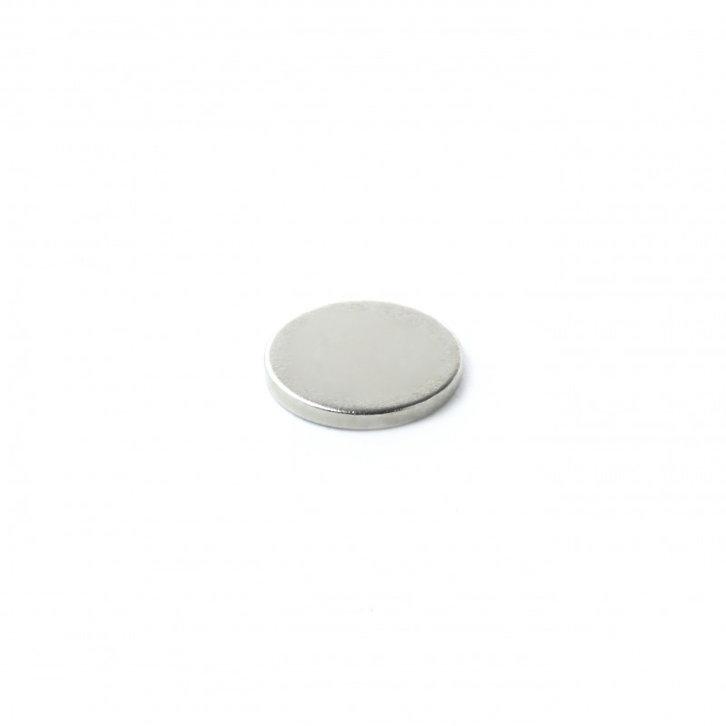 Round neodymium magnet 12x1,5mm
