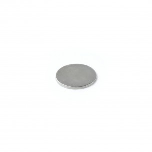 Round neodymium magnet 12x1mm