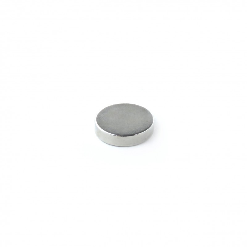 Round neodymium magnet 12x3mm