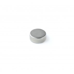 Round neodymium magnet 12x5mm