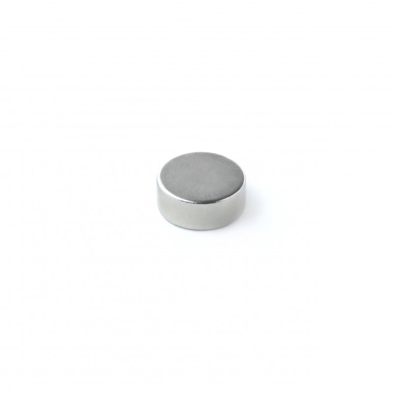 Round neodymium magnet 12x5mm