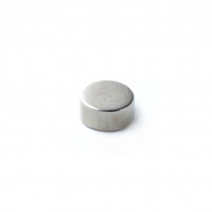 Round neodymium magnet 12x6mm