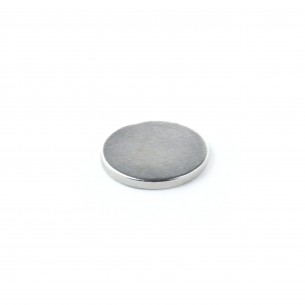 Round neodymium magnet 15x2mm