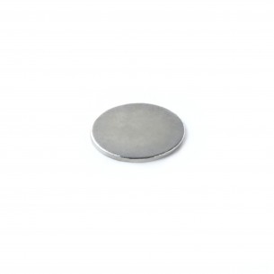 Round neodymium magnet 15x1mm