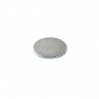 Round neodymium magnet 15x1mm