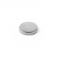 Round neodymium magnet 15x3mm