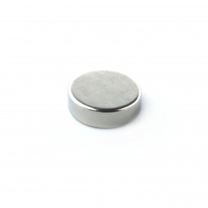 Round neodymium magnet 15x5mm