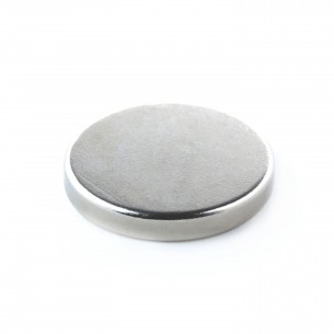 Round neodymium magnet 30x5mm