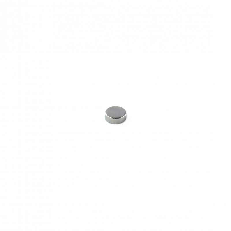 Round neodymium magnet 4x1,5mm