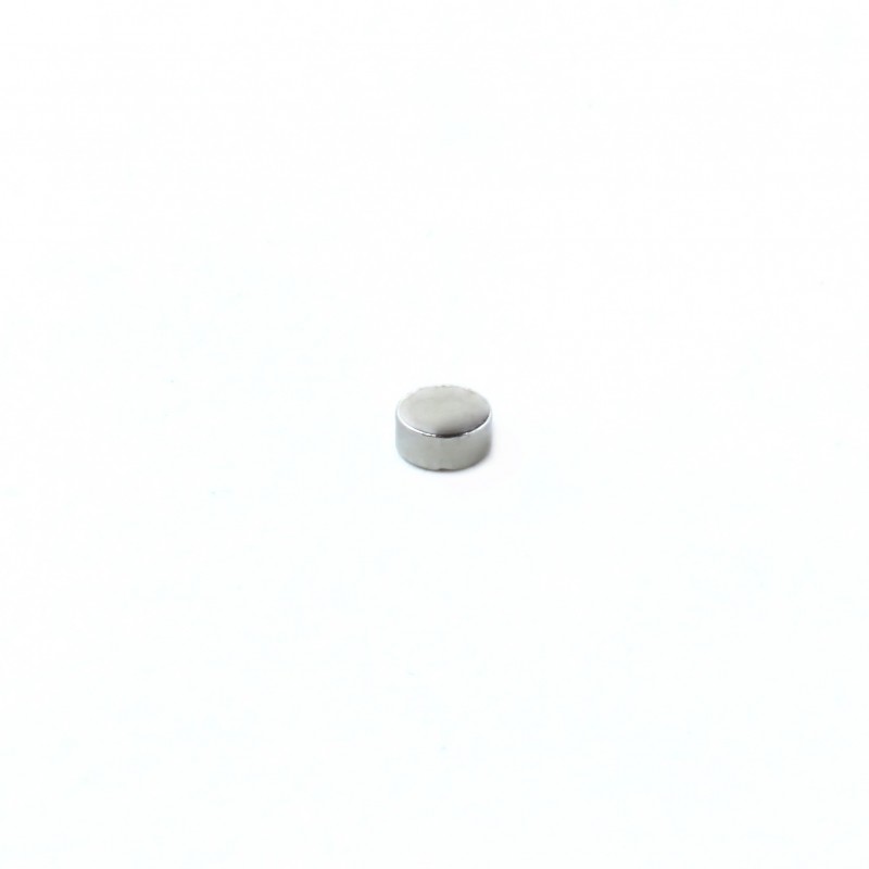 Round neodymium magnet 4x2mm
