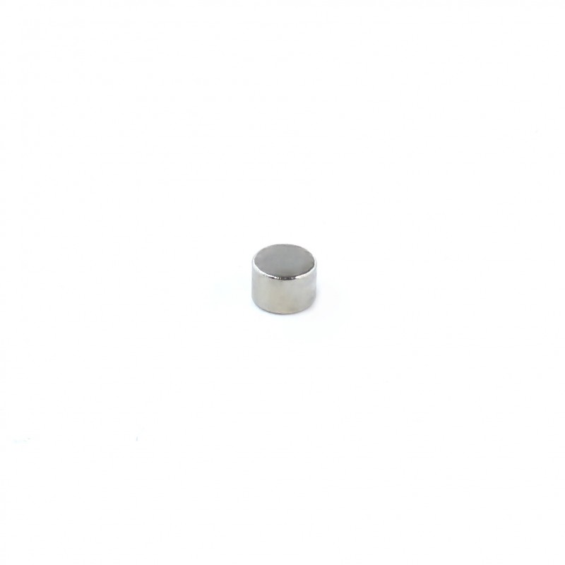 Round neodymium magnet 4x3mm