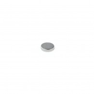 Round neodymium magnet 6x1,5mm