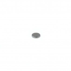 Round neodymium magnet 6x1mm