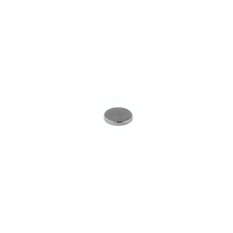 Round neodymium magnet 6x1mm