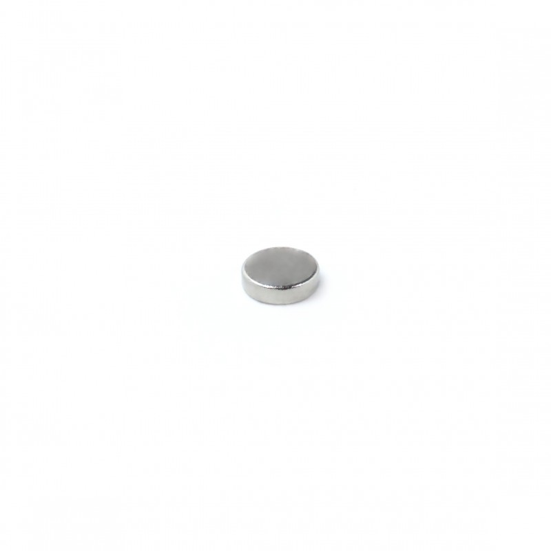 Round neodymium magnet 6x2mm
