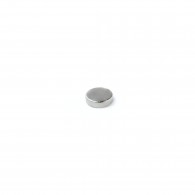 Round neodymium magnet 6x2mm