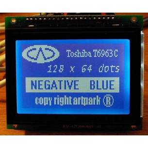 LCD-AG-128064B1-BIW W / B-E6