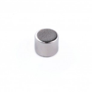 Round neodymium magnet 6x5mm
