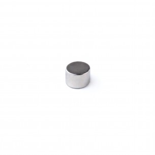 Round neodymium magnet 7x5mm