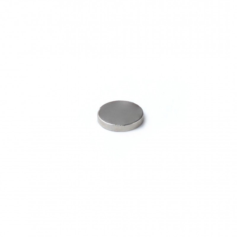 Round neodymium magnet 8x1,5mm
