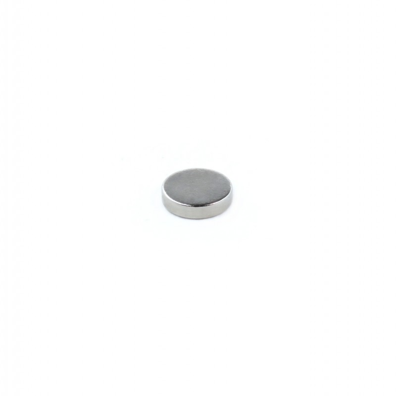 Round neodymium magnet 8x2mm