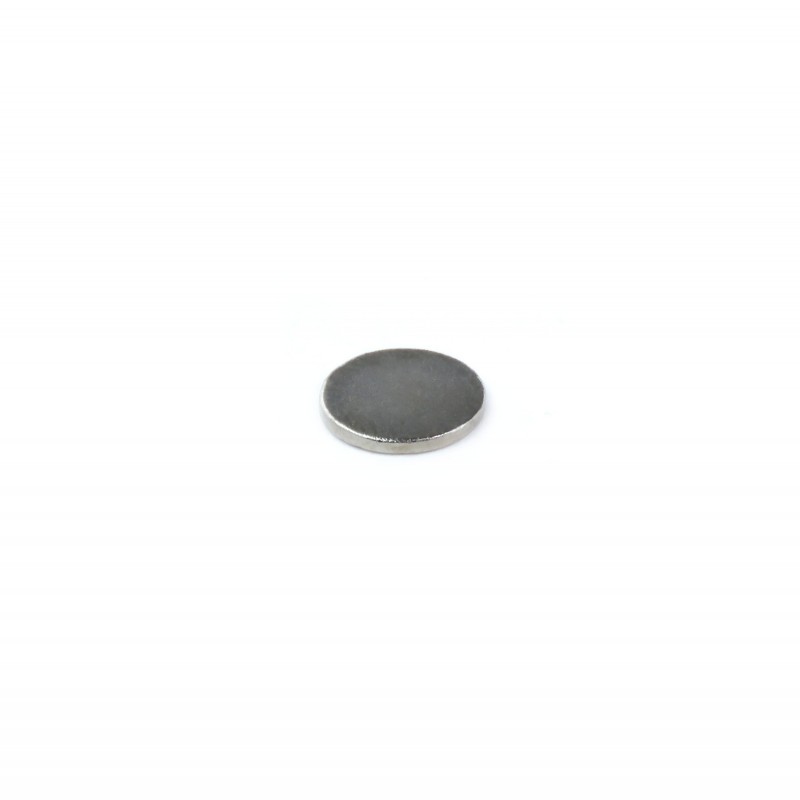 Round neodymium magnet 8x1mm